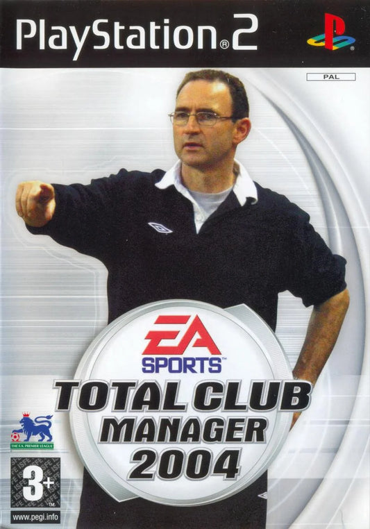 Playstation 2: Total Club Manager 2004