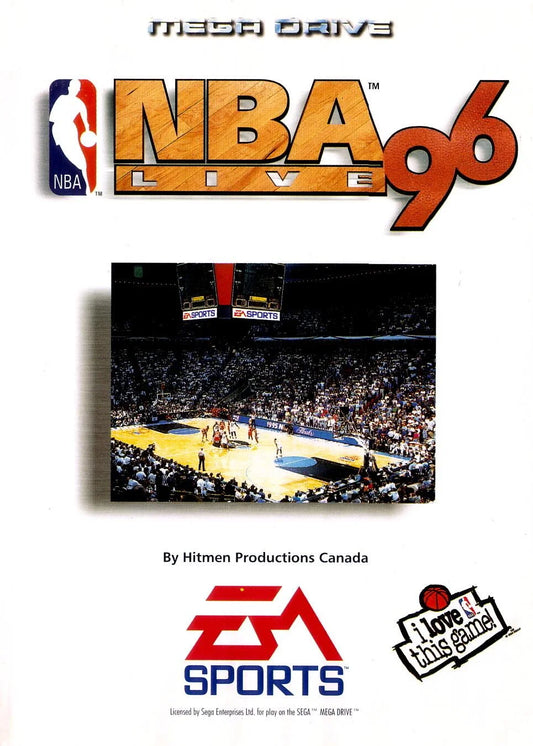 Mega Drive: NBA Live 96