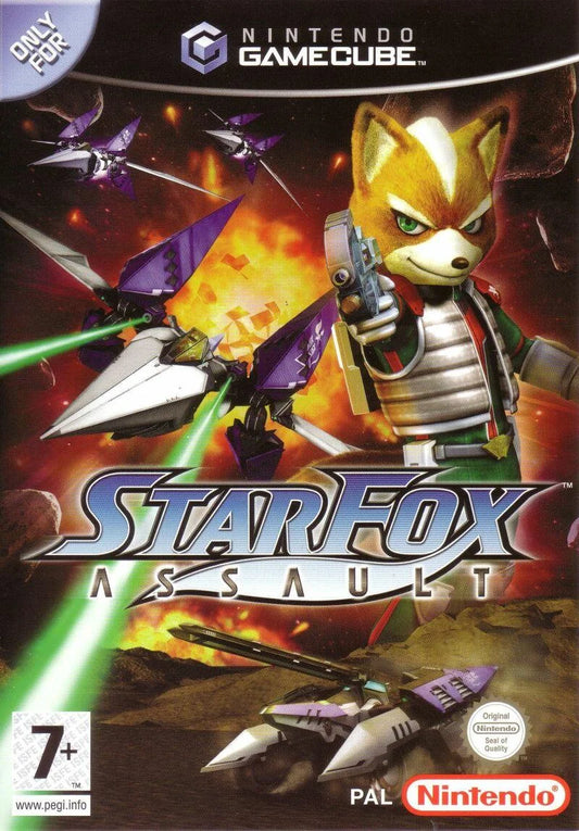 GameCube: Star Fox Assault