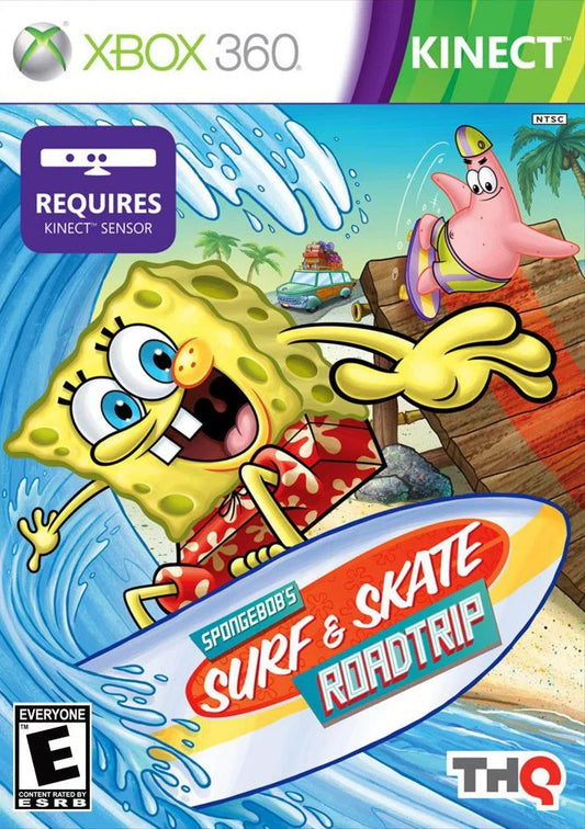 Xbox 360: SpongeBob's Surf & Skate Roadtrip