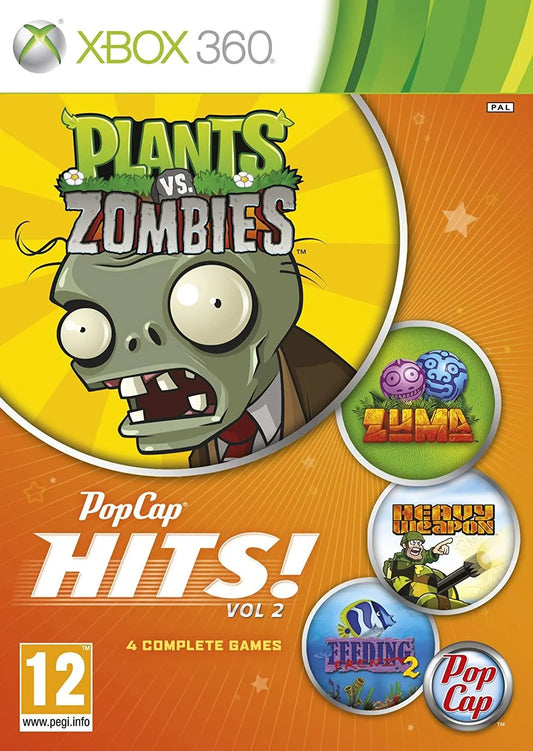 Xbox 360: PopCap Hits Vol 2