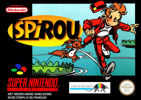 Super Nintendo: Spirou