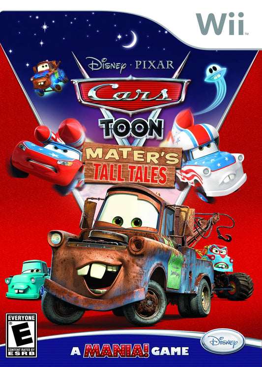 Nintendo Wii: Cars Toon: Mater's Tall Tales