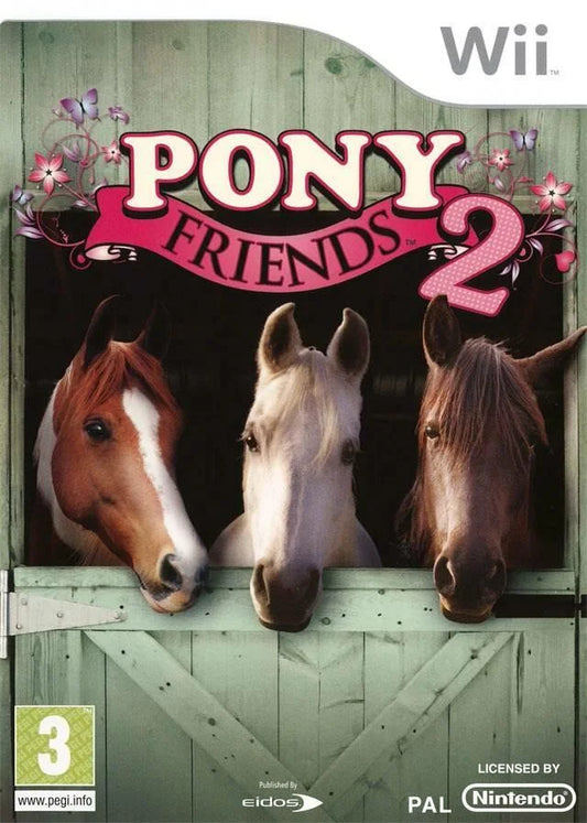 Nintendo Wii: Pony Friends 2