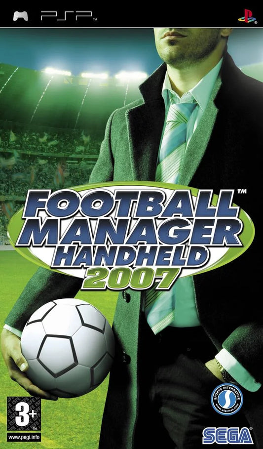 PSP: Football Manager Handheld 2007