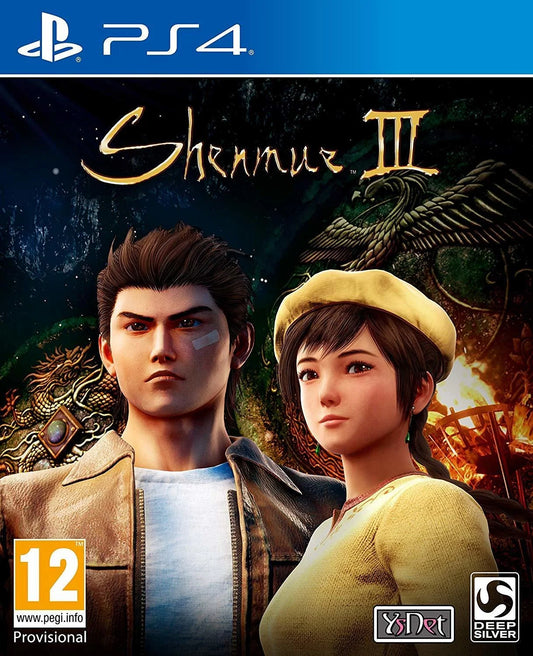 Playstation 4: Shenmue III