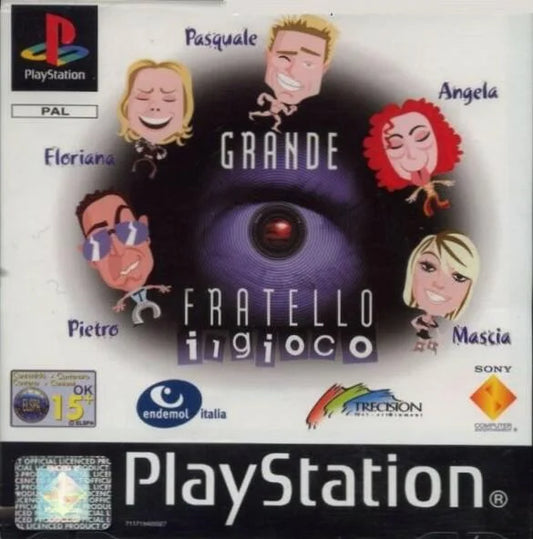 Playstation: Grande Fratello: Il Gioco