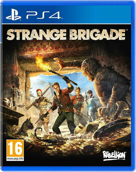 Playstation 4: Strange Brigade