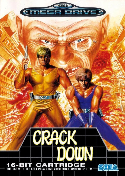 Mega Drive: Crack Down