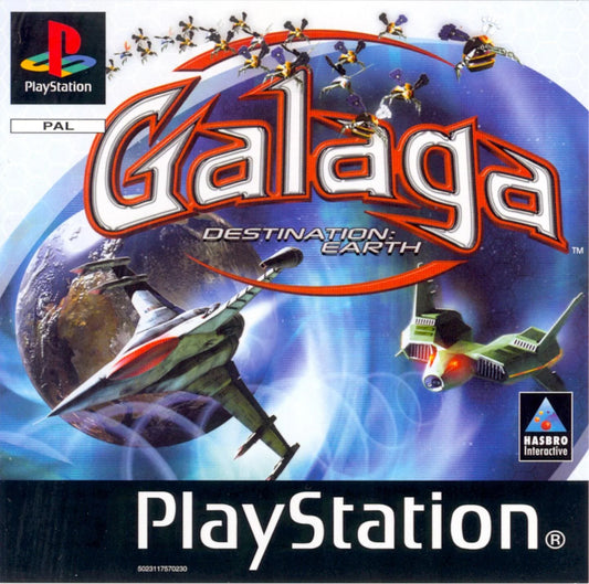 Playstation: Galaga Destination Earth
