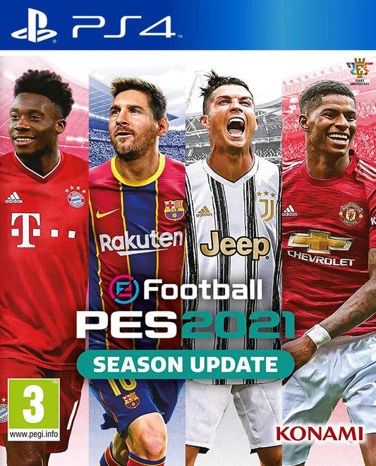 Playstation 4: eFootball PES 2021 Season Update