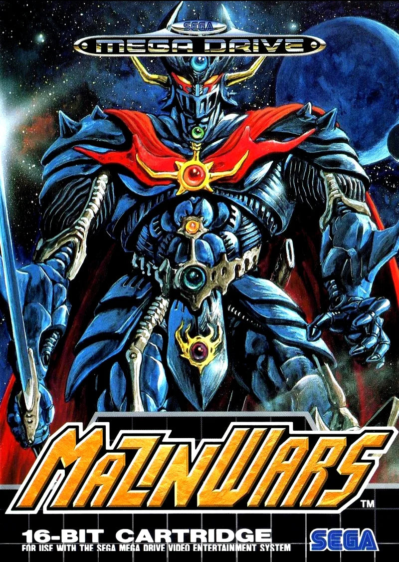 Mega Drive: Mazin Saga: Mutant Fighter