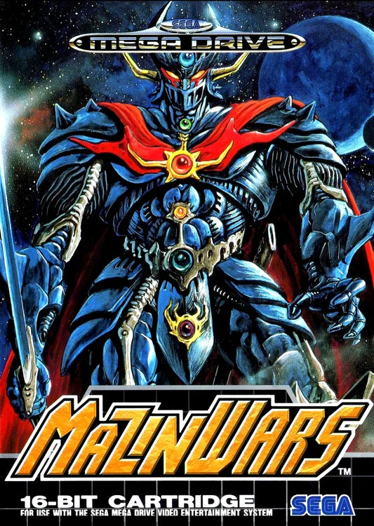 Mega Drive: Mazin Saga: Mutant Fighter