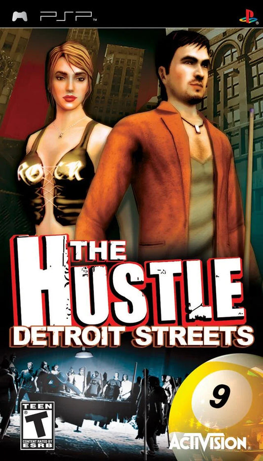 PSP: The Hustle: Detroit Streets