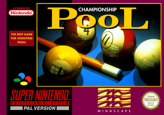 Super Nintendo: Championship Pool