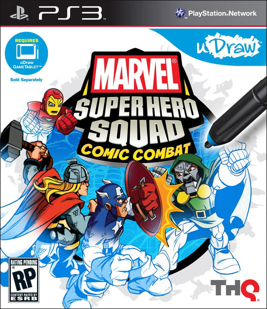 Playstation 3: Marvel Super Hero Squad: Comic Combat