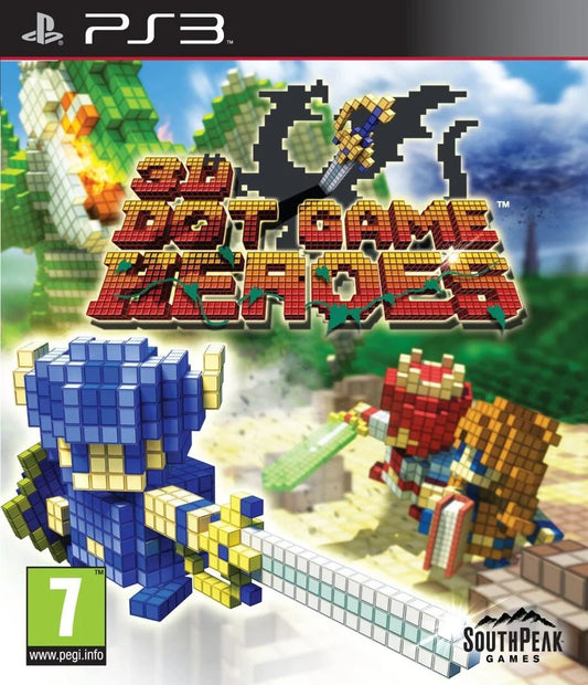 Playstation 3: 3D Dot Game Heroes