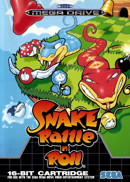 Mega Drive: Snake Rattle 'n' Roll