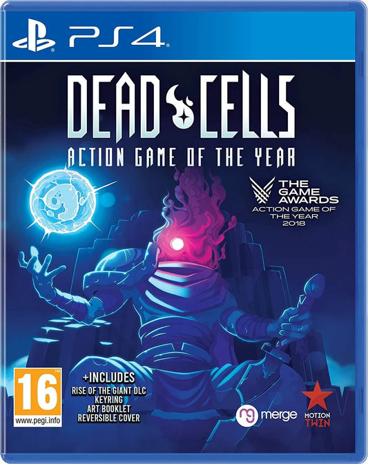 Playstation 4: Dead Cells [Action Game Of The Year]