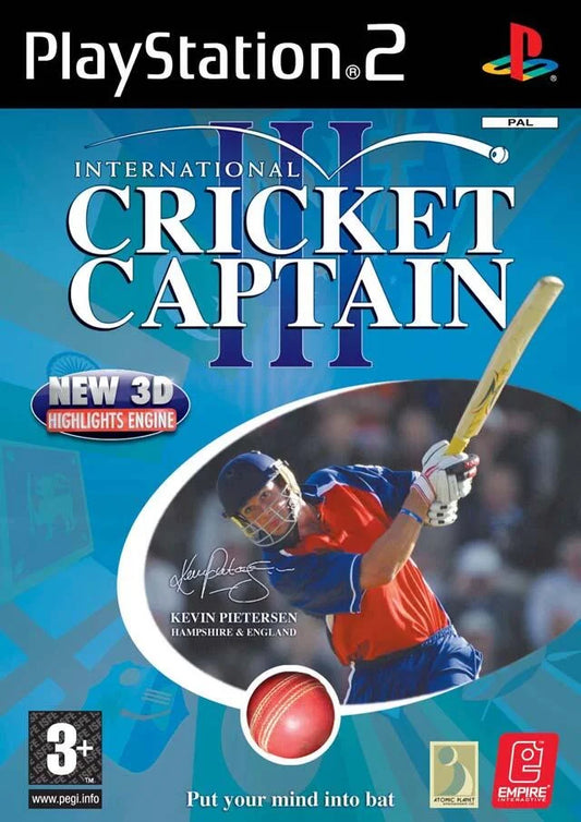 Playstation 2: International Cricket Captain III