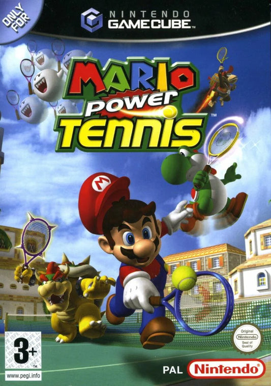 GameCube: Mario Power Tennis