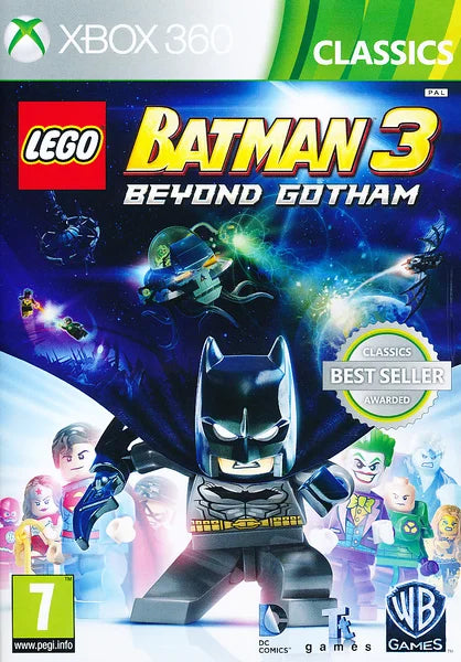 Xbox 360: LEGO Batman 3: Beyond Gotham