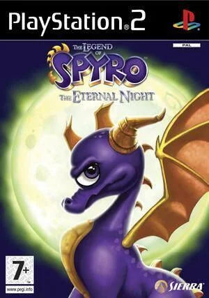 Playstation 2: Legend of Spyro The Eternal Night
