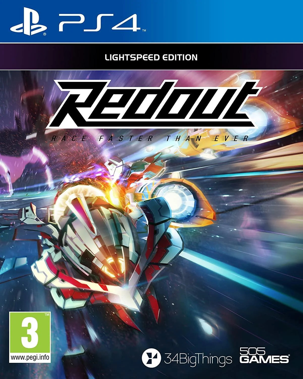 Playstation 4: Redout Lightspeed Edition