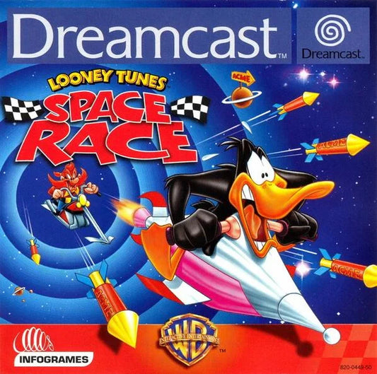 Dreamcast: Looney Tunes: Space Race
