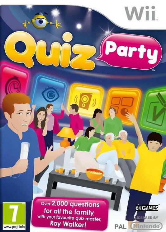 Nintendo Wii: Quiz Party