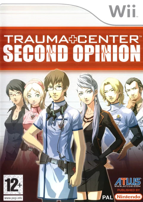 Nintendo Wii: Trauma Center: Second Opinion
