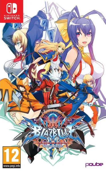 Nintendo Switch: BlazBlue: Central Fiction Special Edition