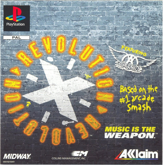 Playstation: Revolution X