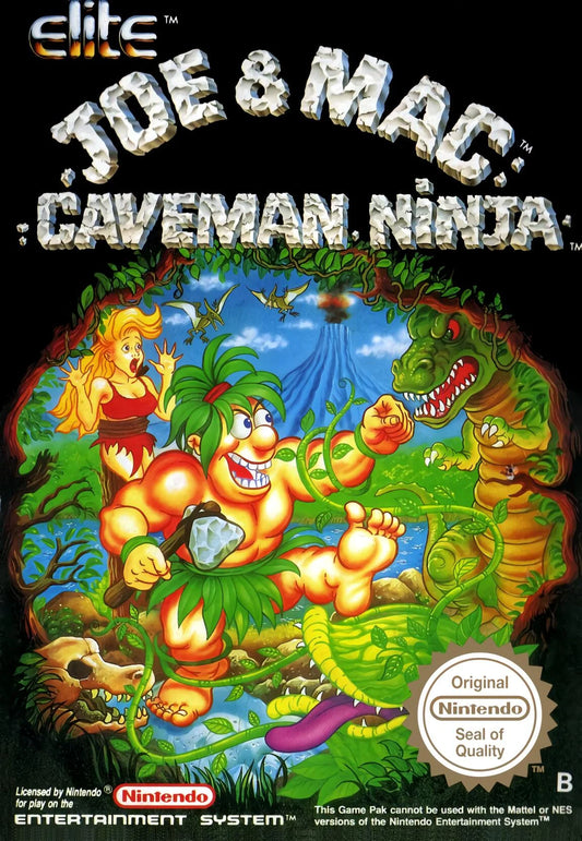 NES: Joe and Mac: Caveman Ninja