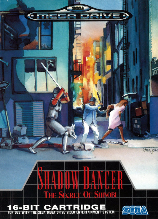 Mega Drive: Shadow Dancer