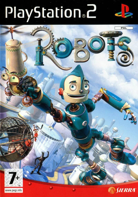 Playstation 2: Robots