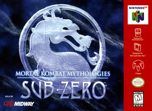 Nintendo 64: Mortal Kombat Mythologies: Sub-Zero