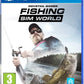 Playstation 4: Fishing Sim World