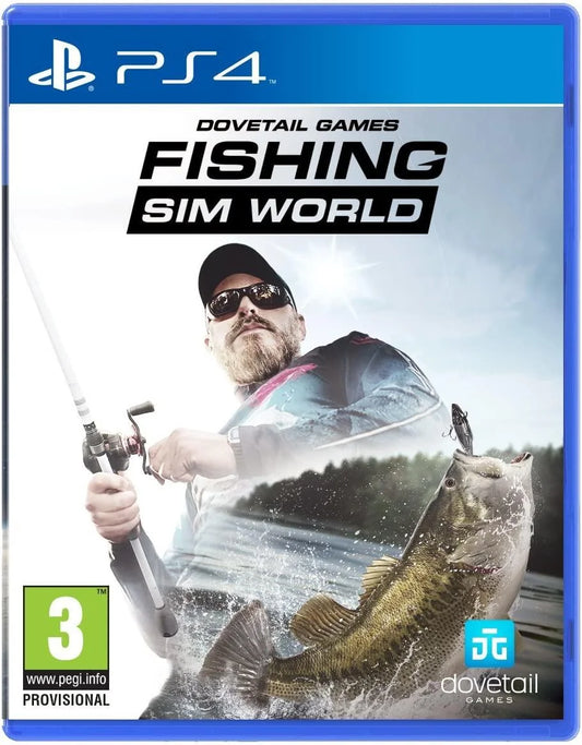 Playstation 4: Fishing Sim World