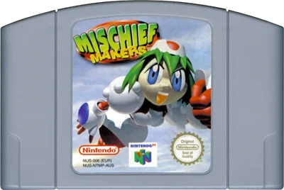 Nintendo 64: Mischief Makers