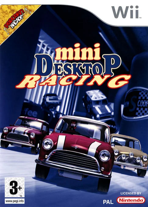 Nintendo Wii: Mini Desktop Racing