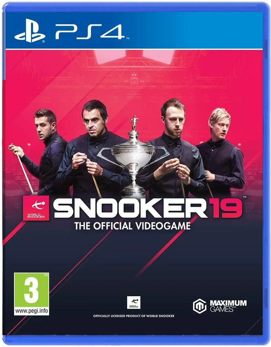 Playstation 4: Snooker 19