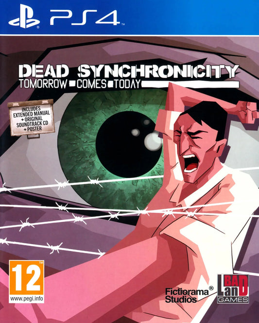 Playstation 4: Dead Synchronicity Tomorrow Comes Today