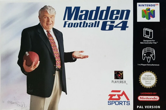 Nintendo 64: Madden Football 64