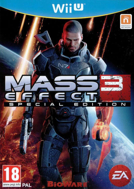Wii U: Mass Effect 3 [Special Edition]