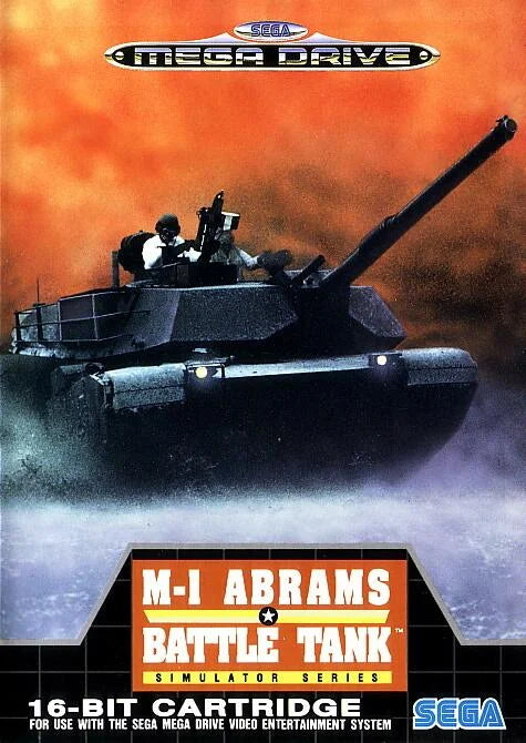 Mega Drive: M-1 Abrams Battle Tank