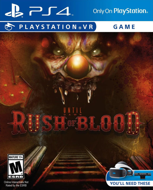 Playstation 4: Until Dawn Rush of Blood