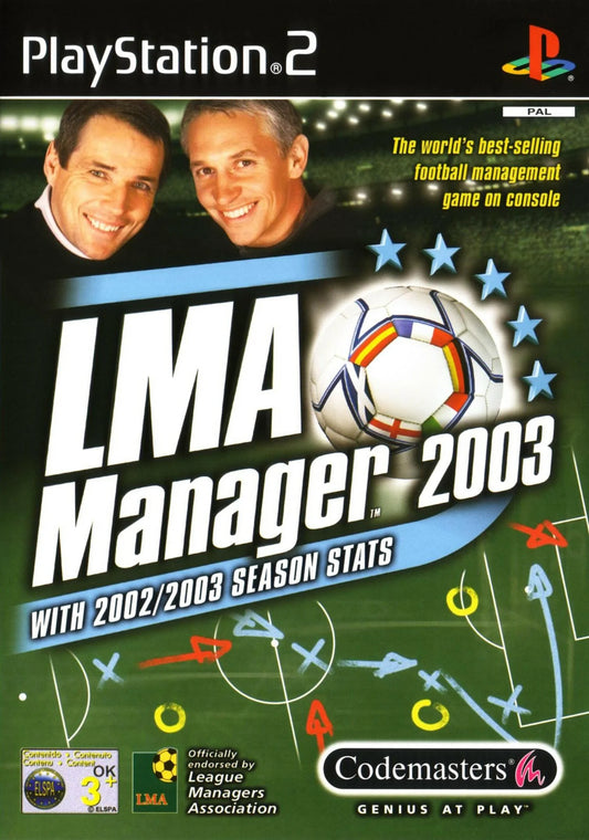 Playstation 2: LMA Manager 2003