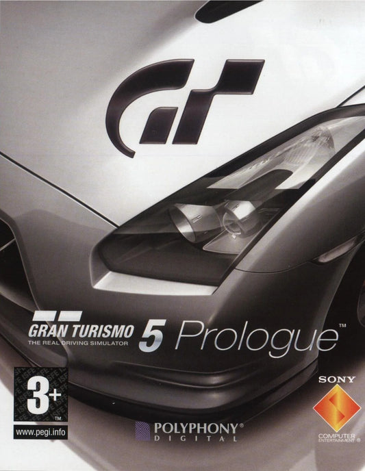 Playstation 3: Gran Turismo 5 Prologue