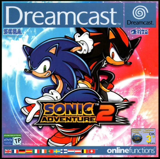 Dreamcast: Sonic Adventure 2